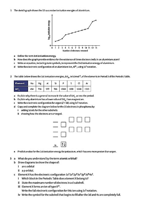 electronegativity and ionization energy|ionization energy worksheet.